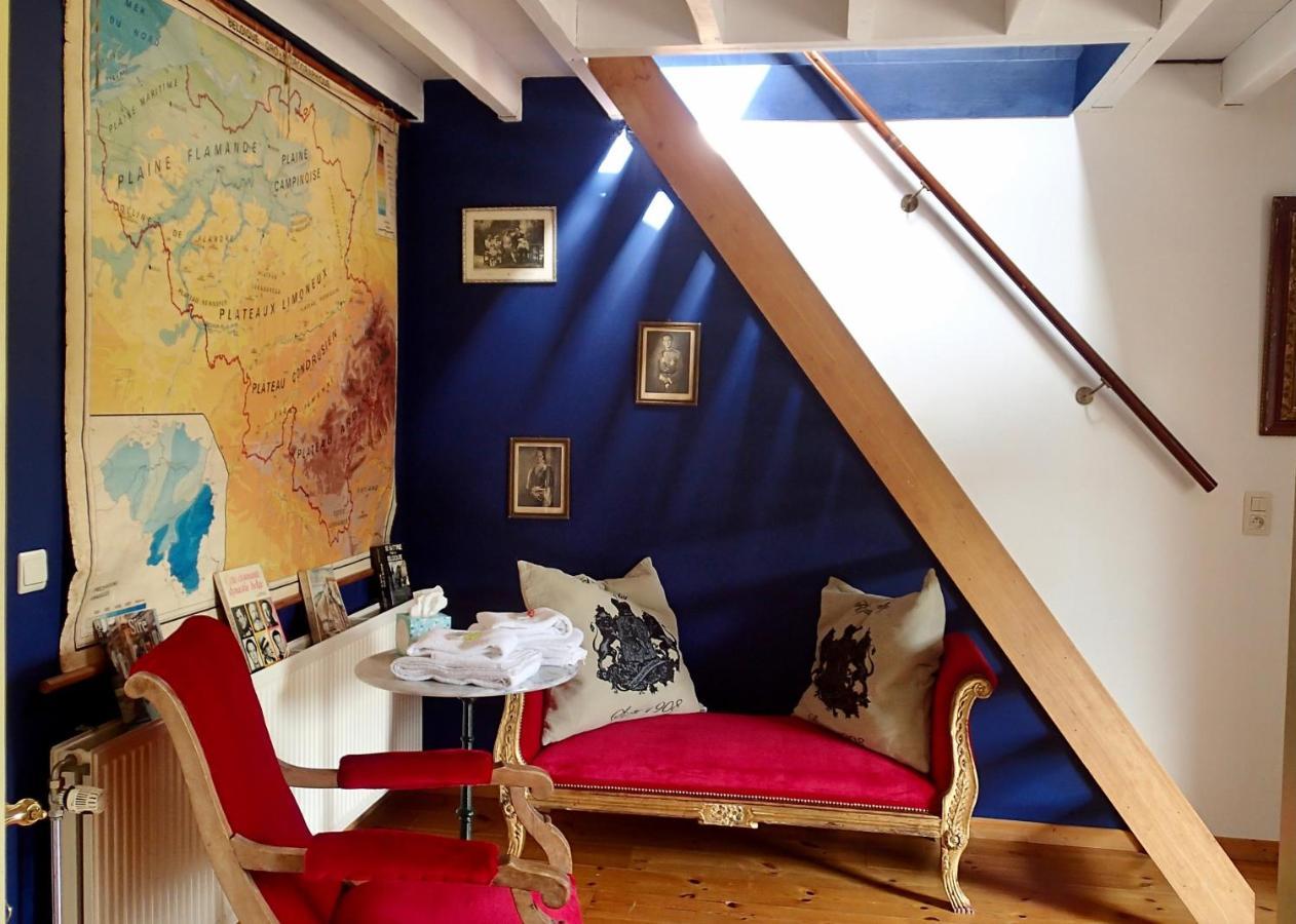 Bed and Breakfast La Trouvaille Weismes Exterior foto