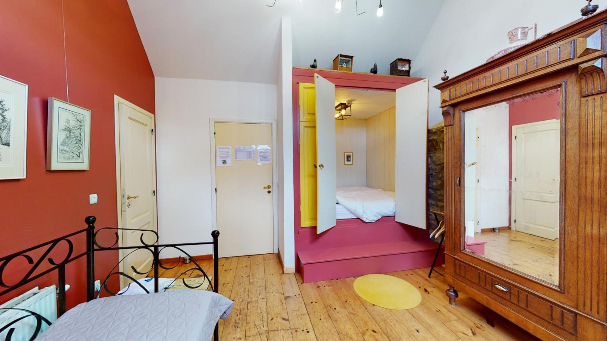 Bed and Breakfast La Trouvaille Weismes Exterior foto