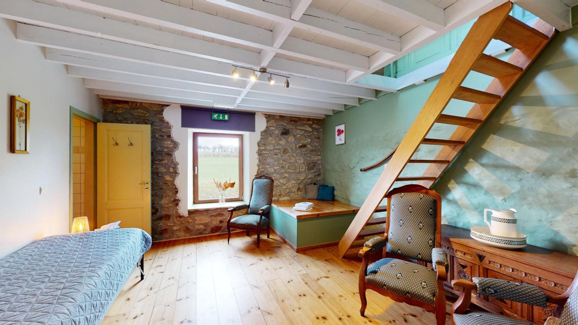Bed and Breakfast La Trouvaille Weismes Exterior foto