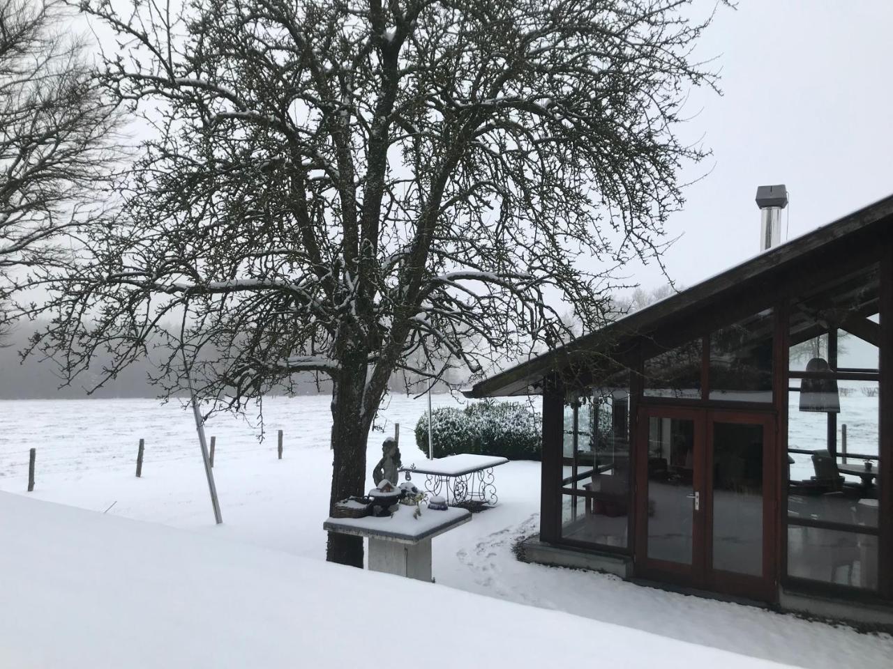 Bed and Breakfast La Trouvaille Weismes Exterior foto