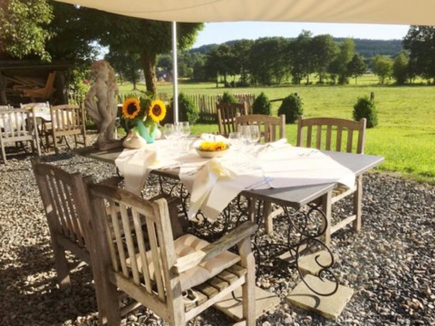 Bed and Breakfast La Trouvaille Weismes Exterior foto