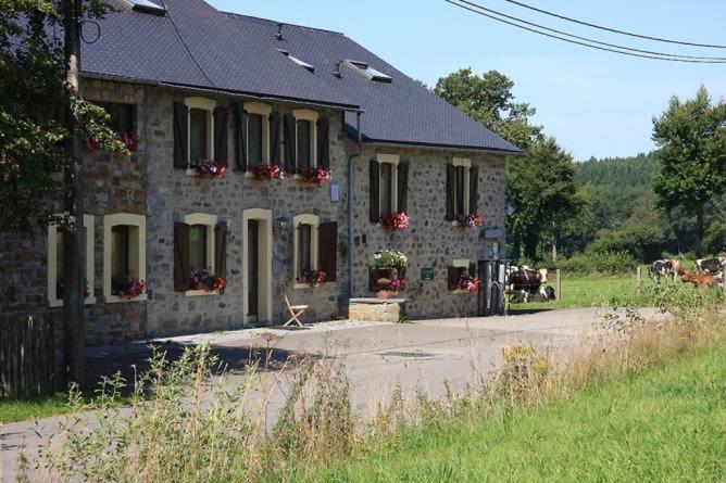 Bed and Breakfast La Trouvaille Weismes Exterior foto