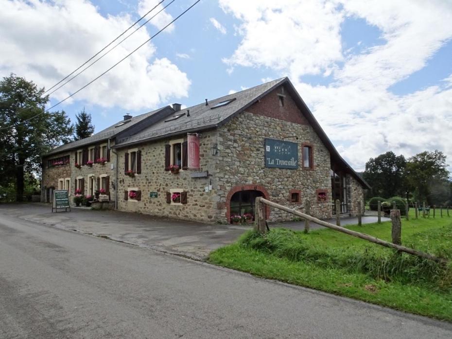 Bed and Breakfast La Trouvaille Weismes Exterior foto